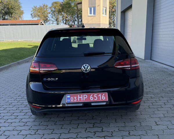 Чорний Фольксваген e-Golf, об'ємом двигуна 0 л та пробігом 107 тис. км за 8100 $, фото 5 на Automoto.ua