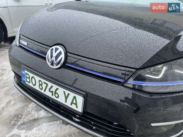 Черный Фольксваген e-Golf, объемом двигателя 0 л и пробегом 76 тыс. км за 8300 $, фото 17 на Automoto.ua