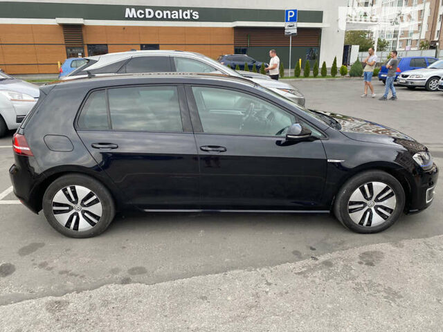 Черный Фольксваген e-Golf, объемом двигателя 0 л и пробегом 134 тыс. км за 9200 $, фото 8 на Automoto.ua