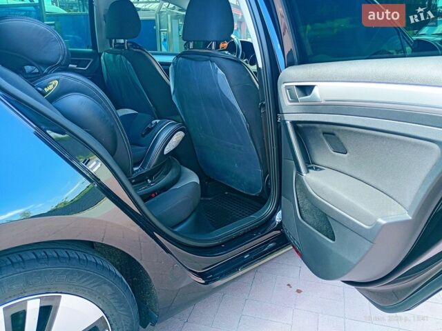 Чорний Фольксваген e-Golf, об'ємом двигуна 0 л та пробігом 123 тис. км за 9000 $, фото 17 на Automoto.ua