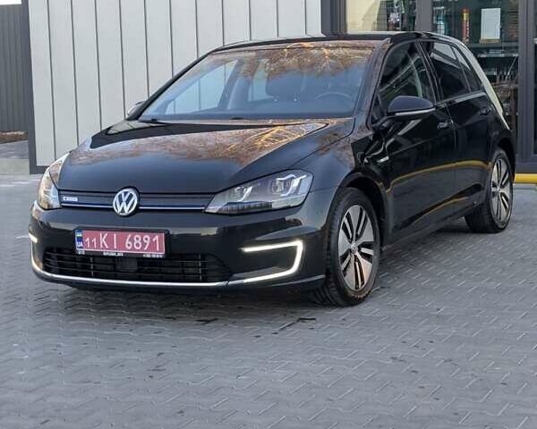 Чорний Фольксваген e-Golf, об'ємом двигуна 0 л та пробігом 129 тис. км за 9000 $, фото 7 на Automoto.ua
