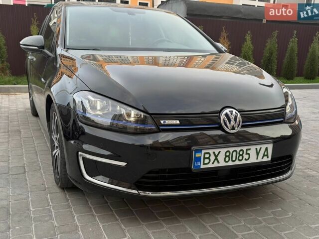 Черный Фольксваген e-Golf, объемом двигателя 0 л и пробегом 79 тыс. км за 9600 $, фото 13 на Automoto.ua