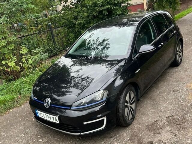 Черный Фольксваген e-Golf, объемом двигателя 0 л и пробегом 128 тыс. км за 7800 $, фото 29 на Automoto.ua