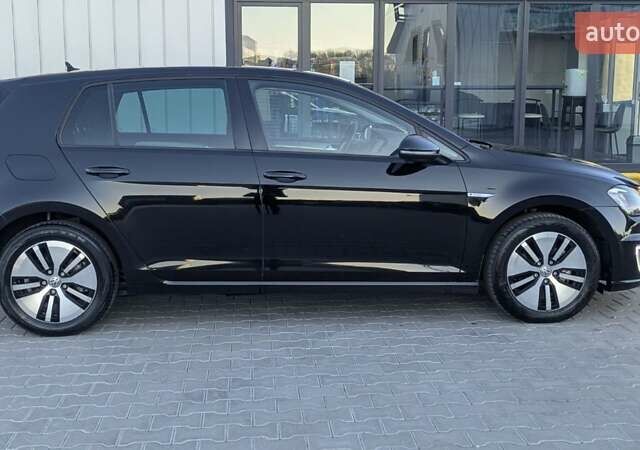 Чорний Фольксваген e-Golf, об'ємом двигуна 0 л та пробігом 129 тис. км за 9000 $, фото 6 на Automoto.ua