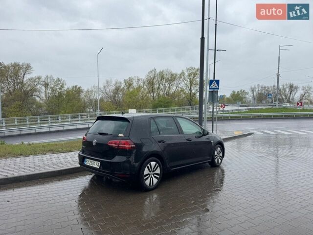 Черный Фольксваген e-Golf, объемом двигателя 0 л и пробегом 155 тыс. км за 8950 $, фото 20 на Automoto.ua