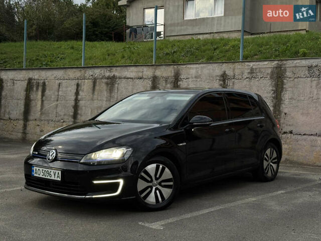 Чорний Фольксваген e-Golf, об'ємом двигуна 0 л та пробігом 150 тис. км за 9400 $, фото 5 на Automoto.ua