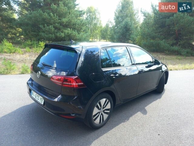Черный Фольксваген e-Golf, объемом двигателя 0 л и пробегом 138 тыс. км за 9000 $, фото 6 на Automoto.ua