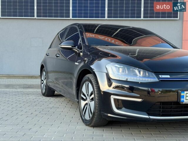 Чорний Фольксваген e-Golf, об'ємом двигуна 0 л та пробігом 107 тис. км за 8200 $, фото 5 на Automoto.ua
