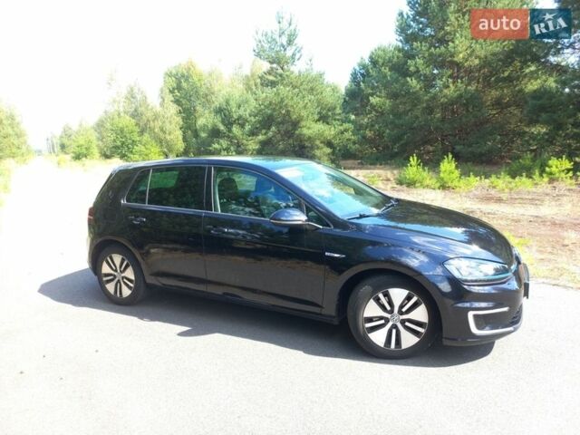 Чорний Фольксваген e-Golf, об'ємом двигуна 0 л та пробігом 130 тис. км за 9800 $, фото 9 на Automoto.ua
