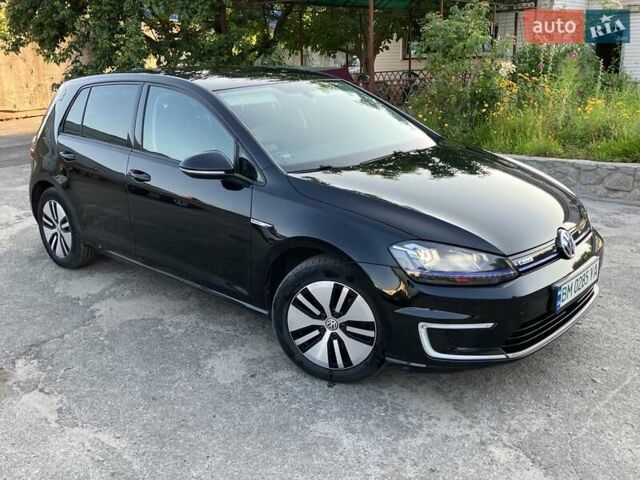 Черный Фольксваген e-Golf, объемом двигателя 0 л и пробегом 118 тыс. км за 9300 $, фото 2 на Automoto.ua