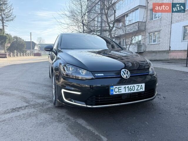 Черный Фольксваген e-Golf, объемом двигателя 0 л и пробегом 133 тыс. км за 9000 $, фото 10 на Automoto.ua