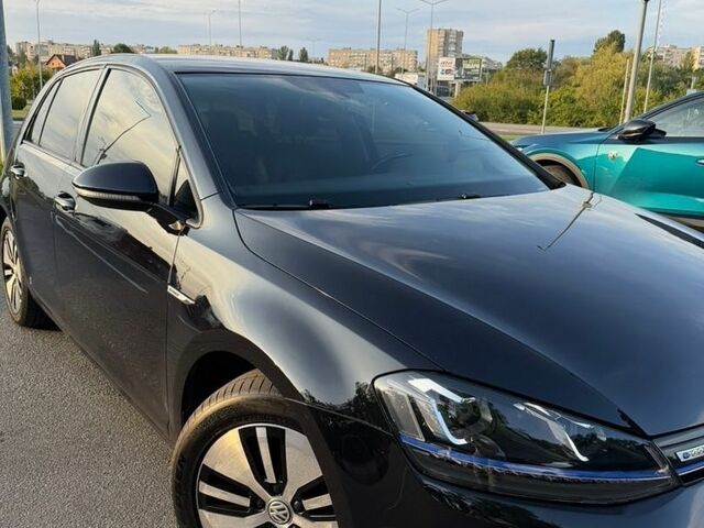 Черный Фольксваген e-Golf, объемом двигателя 0 л и пробегом 130 тыс. км за 8500 $, фото 16 на Automoto.ua