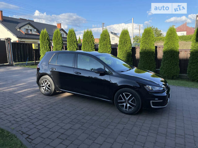 Черный Фольксваген e-Golf, объемом двигателя 0 л и пробегом 116 тыс. км за 9800 $, фото 7 на Automoto.ua