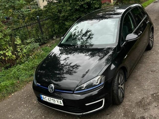 Черный Фольксваген e-Golf, объемом двигателя 0 л и пробегом 128 тыс. км за 7800 $, фото 27 на Automoto.ua