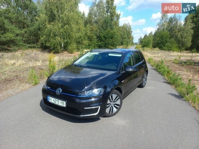 Чорний Фольксваген e-Golf, об'ємом двигуна 0 л та пробігом 130 тис. км за 9800 $, фото 3 на Automoto.ua
