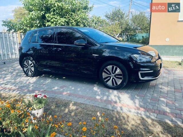 Черный Фольксваген e-Golf, объемом двигателя 0 л и пробегом 131 тыс. км за 9300 $, фото 34 на Automoto.ua