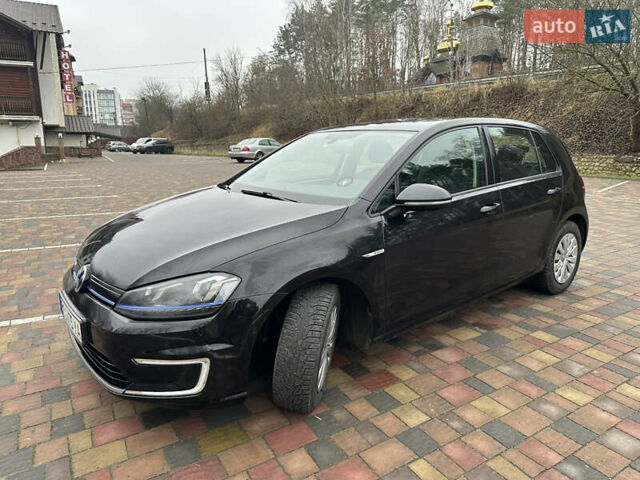 Чорний Фольксваген e-Golf, об'ємом двигуна 0 л та пробігом 112 тис. км за 8000 $, фото 3 на Automoto.ua