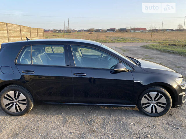 Чорний Фольксваген e-Golf, об'ємом двигуна 0 л та пробігом 63 тис. км за 11500 $, фото 1 на Automoto.ua