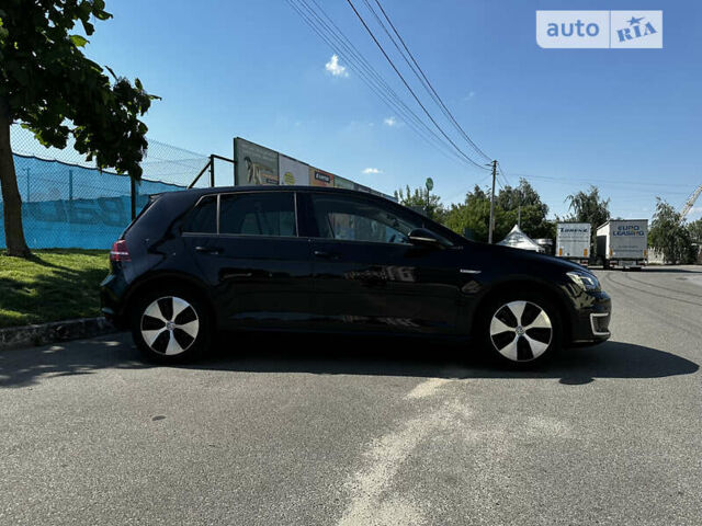 Чорний Фольксваген e-Golf, об'ємом двигуна 0 л та пробігом 163 тис. км за 13300 $, фото 3 на Automoto.ua