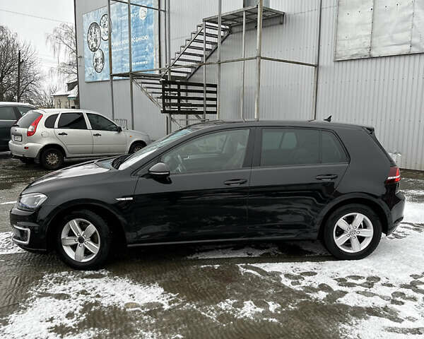 Черный Фольксваген e-Golf, объемом двигателя 0 л и пробегом 125 тыс. км за 9200 $, фото 8 на Automoto.ua