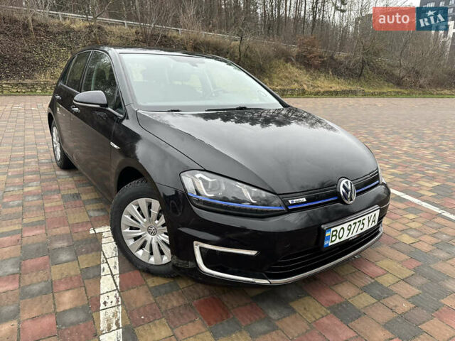 Чорний Фольксваген e-Golf, об'ємом двигуна 0 л та пробігом 112 тис. км за 8600 $, фото 1 на Automoto.ua