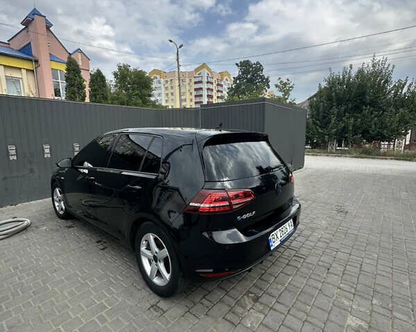 Черный Фольксваген e-Golf, объемом двигателя 0 л и пробегом 142 тыс. км за 8900 $, фото 5 на Automoto.ua