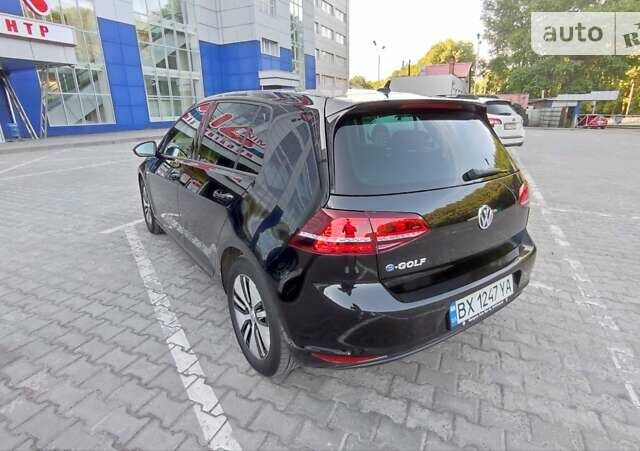 Чорний Фольксваген e-Golf, об'ємом двигуна 0 л та пробігом 99 тис. км за 11550 $, фото 5 на Automoto.ua