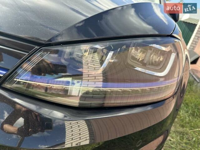 Черный Фольксваген e-Golf, объемом двигателя 0 л и пробегом 85 тыс. км за 11200 $, фото 2 на Automoto.ua