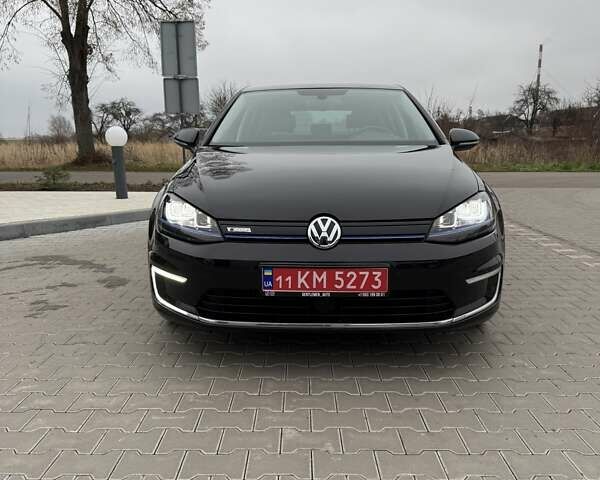 Чорний Фольксваген e-Golf, об'ємом двигуна 0 л та пробігом 130 тис. км за 9200 $, фото 1 на Automoto.ua