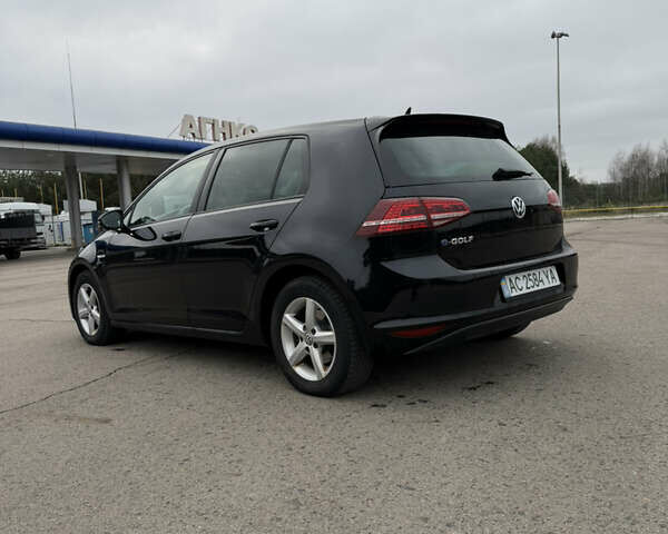 Чорний Фольксваген e-Golf, об'ємом двигуна 0 л та пробігом 154 тис. км за 8500 $, фото 6 на Automoto.ua