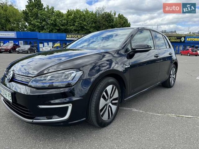 Чорний Фольксваген e-Golf, об'ємом двигуна 0 л та пробігом 106 тис. км за 8500 $, фото 1 на Automoto.ua