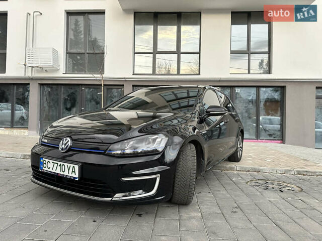 Чорний Фольксваген e-Golf, об'ємом двигуна 0 л та пробігом 122 тис. км за 9400 $, фото 2 на Automoto.ua