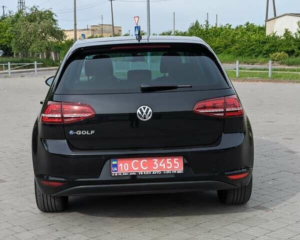 Черный Фольксваген e-Golf, объемом двигателя 0 л и пробегом 90 тыс. км за 11300 $, фото 15 на Automoto.ua