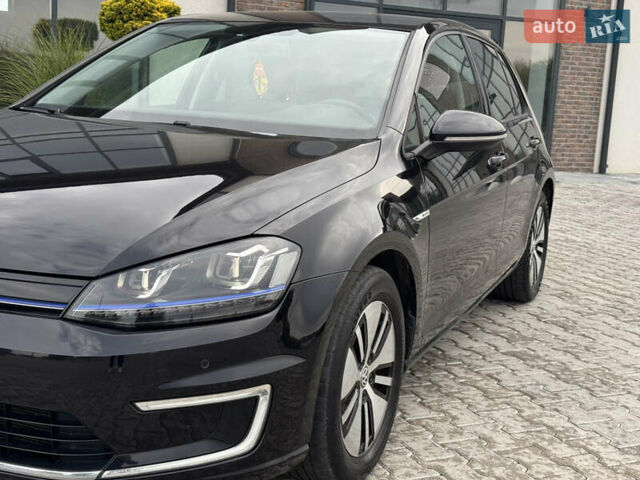 Чорний Фольксваген e-Golf, об'ємом двигуна 0 л та пробігом 129 тис. км за 8999 $, фото 14 на Automoto.ua