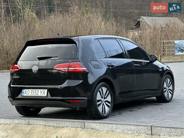 Черный Фольксваген e-Golf, объемом двигателя 0 л и пробегом 136 тыс. км за 9299 $, фото 6 на Automoto.ua