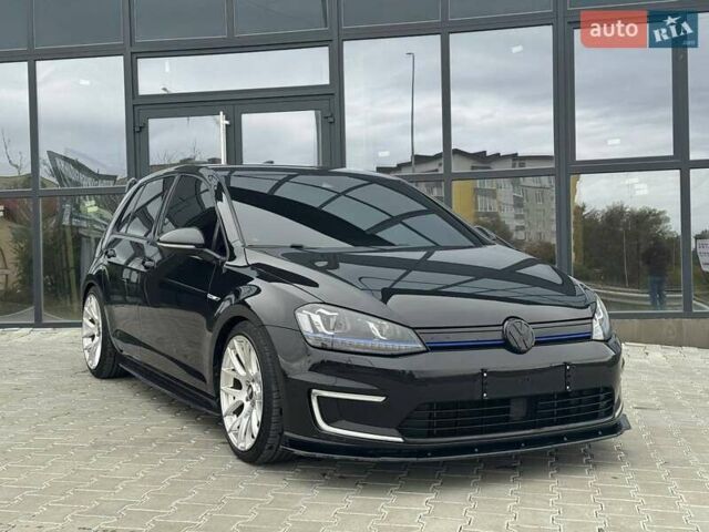 Чорний Фольксваген e-Golf, об'ємом двигуна 0 л та пробігом 136 тис. км за 9999 $, фото 15 на Automoto.ua