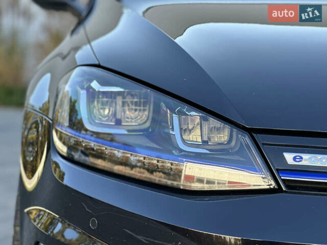 Чорний Фольксваген e-Golf, об'ємом двигуна 0 л та пробігом 165 тис. км за 8500 $, фото 7 на Automoto.ua