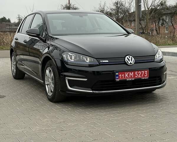 Чорний Фольксваген e-Golf, об'ємом двигуна 0 л та пробігом 130 тис. км за 9200 $, фото 12 на Automoto.ua