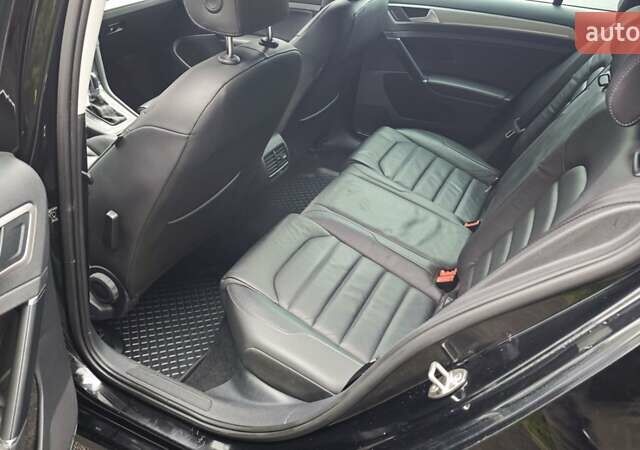 Черный Фольксваген e-Golf, объемом двигателя 0 л и пробегом 106 тыс. км за 8900 $, фото 12 на Automoto.ua