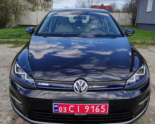 Чорний Фольксваген e-Golf, об'ємом двигуна 0 л та пробігом 77 тис. км за 10100 $, фото 10 на Automoto.ua