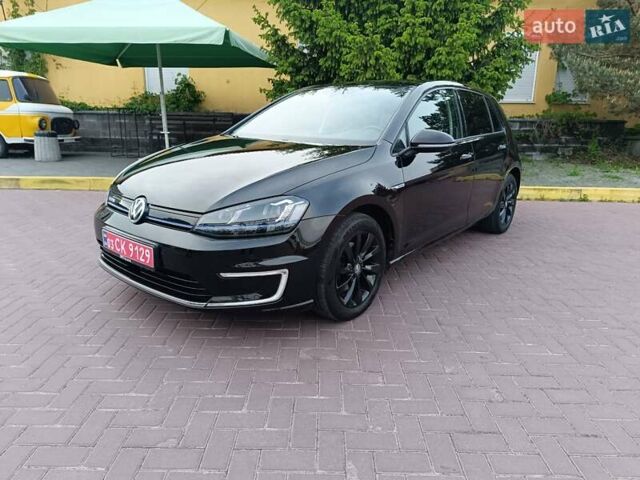 Чорний Фольксваген e-Golf, об'ємом двигуна 0 л та пробігом 120 тис. км за 7750 $, фото 7 на Automoto.ua