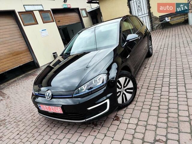 Черный Фольксваген e-Golf, объемом двигателя 0 л и пробегом 184 тыс. км за 9650 $, фото 1 на Automoto.ua