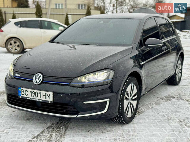 Черный Фольксваген e-Golf, объемом двигателя 0 л и пробегом 130 тыс. км за 8300 $, фото 5 на Automoto.ua