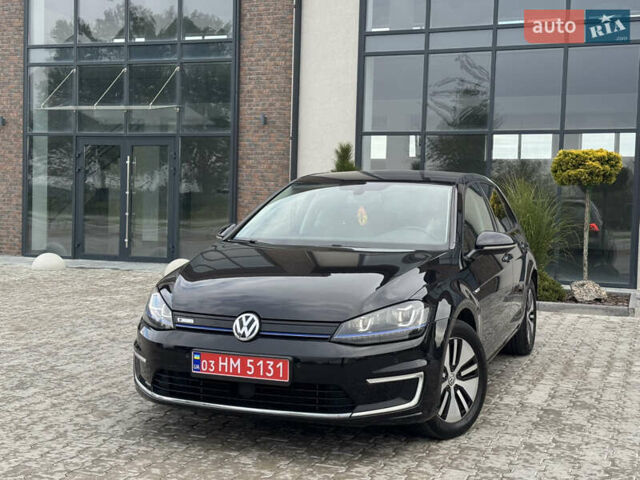 Чорний Фольксваген e-Golf, об'ємом двигуна 0 л та пробігом 129 тис. км за 8999 $, фото 2 на Automoto.ua