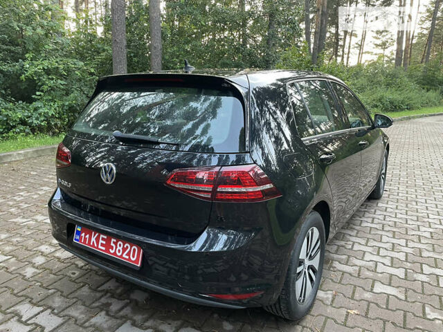 Черный Фольксваген e-Golf, объемом двигателя 0 л и пробегом 73 тыс. км за 12200 $, фото 21 на Automoto.ua