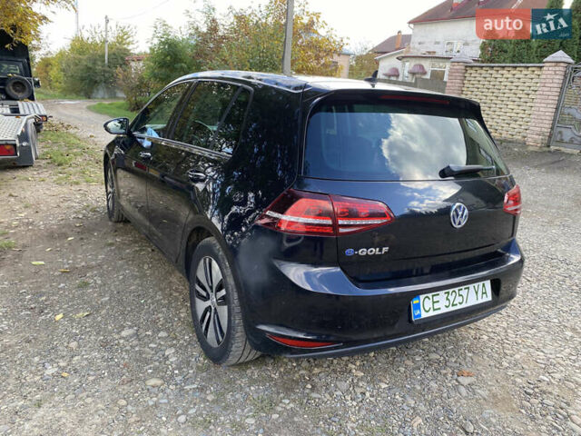 Чорний Фольксваген e-Golf, об'ємом двигуна 0 л та пробігом 144 тис. км за 8999 $, фото 7 на Automoto.ua