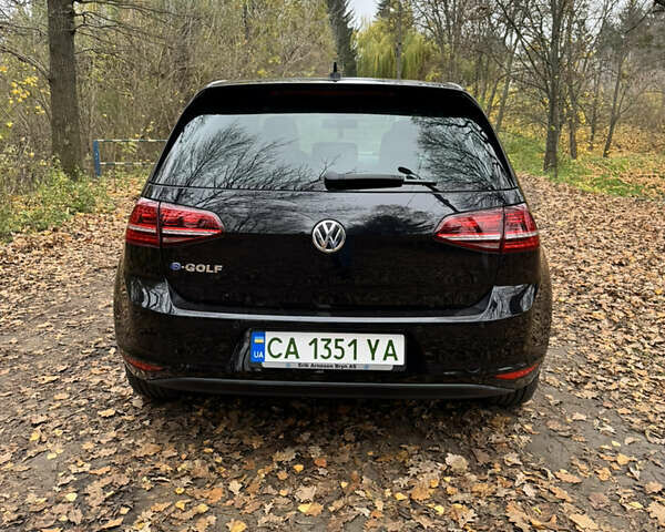 Черный Фольксваген e-Golf, объемом двигателя 0 л и пробегом 90 тыс. км за 9700 $, фото 11 на Automoto.ua