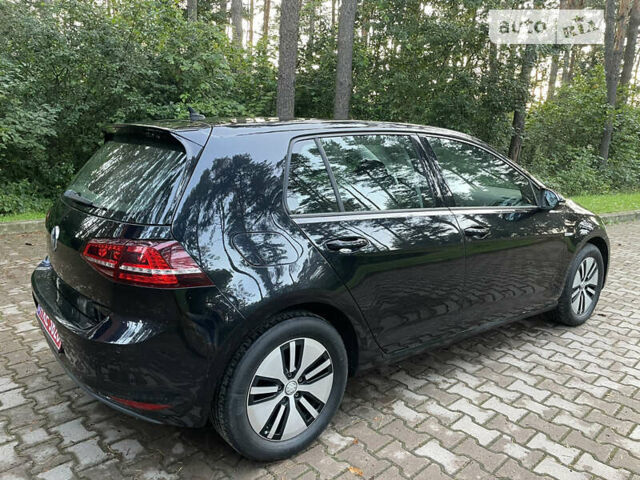 Чорний Фольксваген e-Golf, об'ємом двигуна 0 л та пробігом 73 тис. км за 12200 $, фото 23 на Automoto.ua