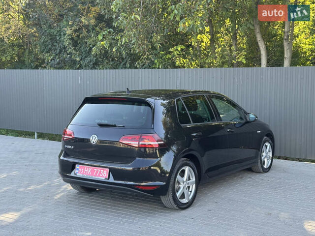 Черный Фольксваген e-Golf, объемом двигателя 0 л и пробегом 89 тыс. км за 8700 $, фото 4 на Automoto.ua