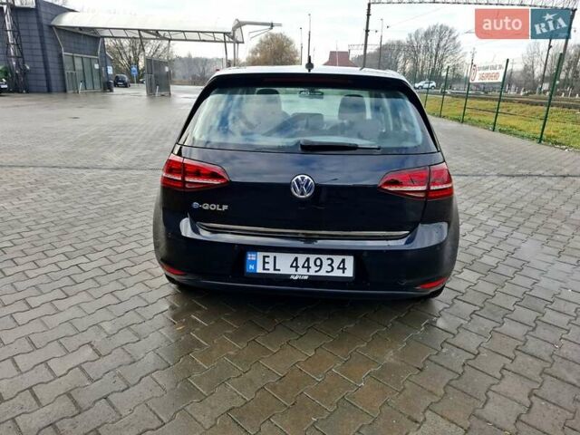 Чорний Фольксваген e-Golf, об'ємом двигуна 0 л та пробігом 112 тис. км за 8200 $, фото 4 на Automoto.ua